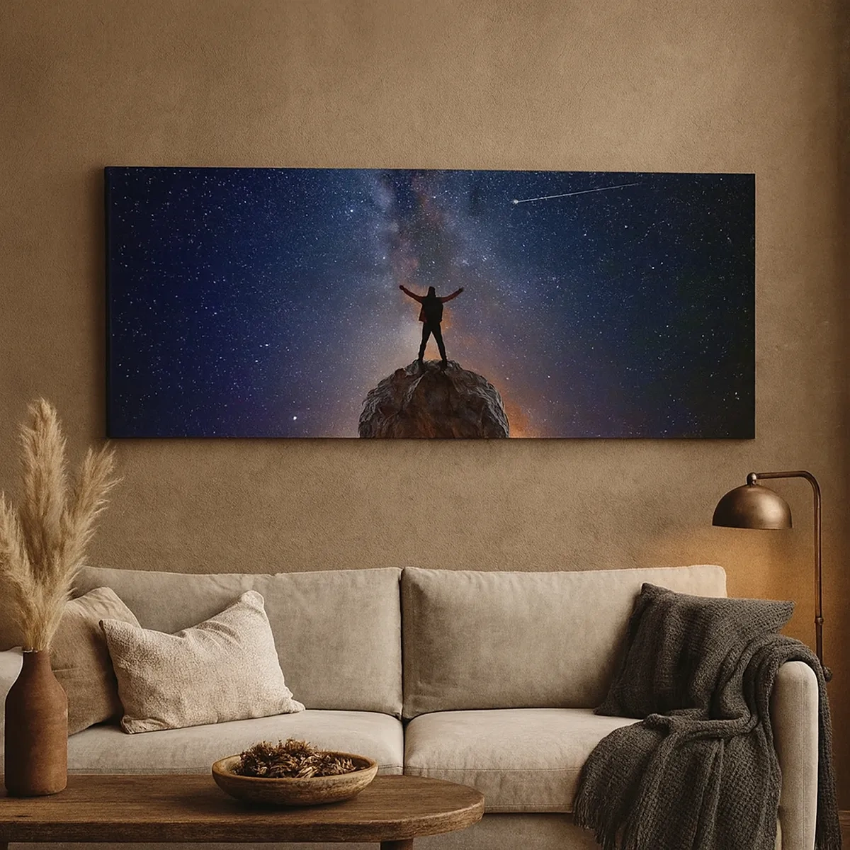 Vászonkép - Az erő velem van! - 30x30 cm