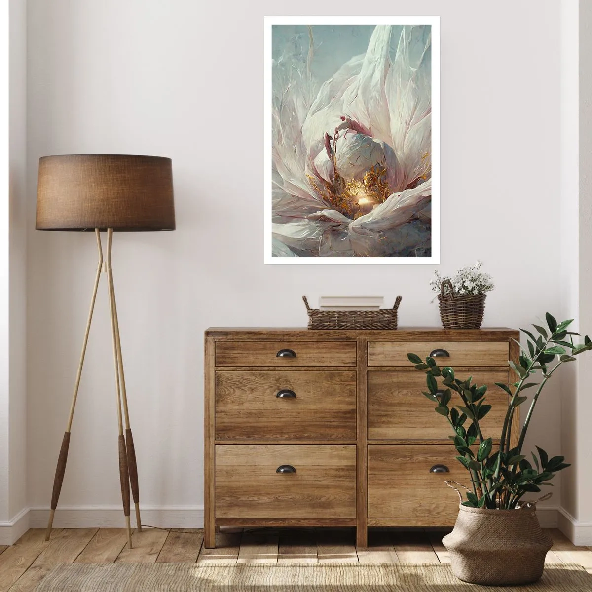 Poszter - Száz év alatt egyszer virágzik - 70x100 cm