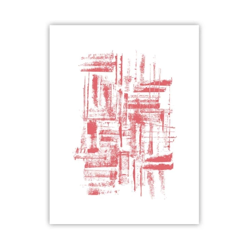 Poszter - A vörös város - 30x40 cm