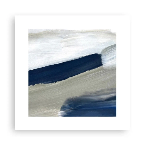 Poszter - Találkozás a fehérrel - 30x30 cm