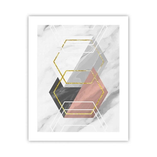 Poszter - Lánc kompozíciója - 40x50 cm