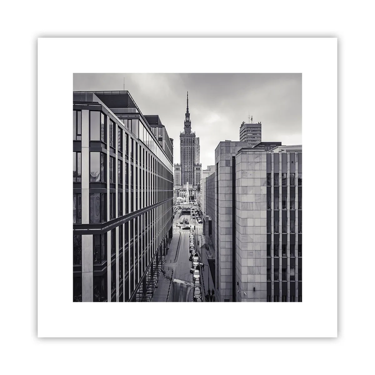 Poszter - Varsói völgy - 30x30 cm