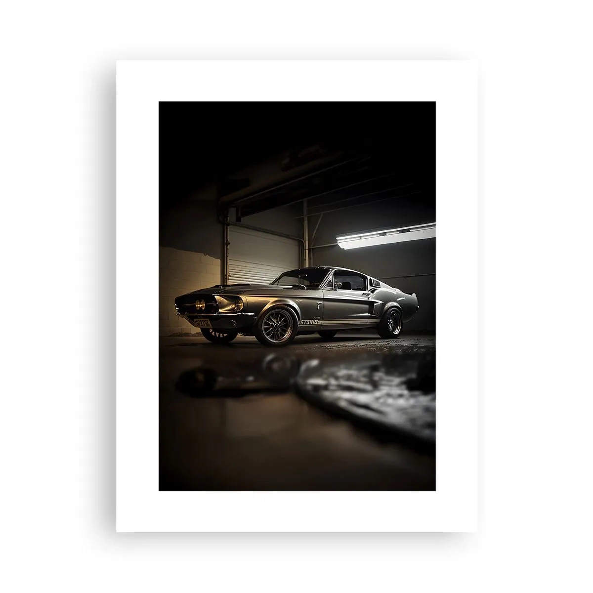 Poszter - Visszatérés a múltba - 30x40 cm