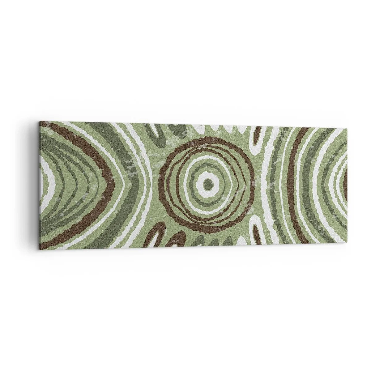 Vászonkép - Az érzelmek robbanása - 140x50 cm