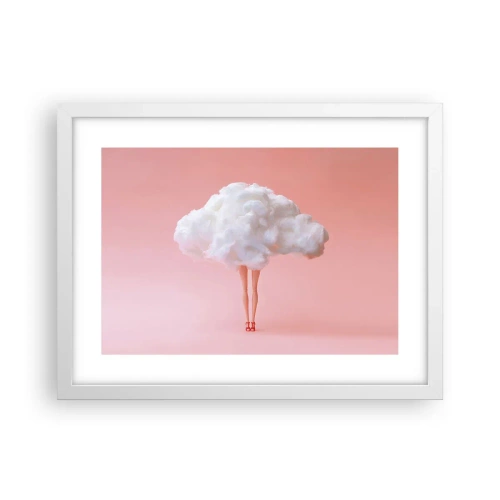 Poszter fekete keretben - Édes ígéret - 40x30 cm