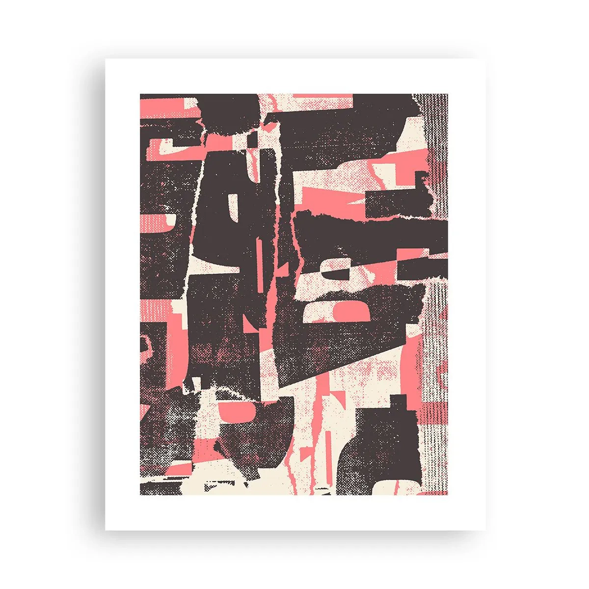 Poszter - Minden nyüzsgés és nyüzsgés - 40x50 cm