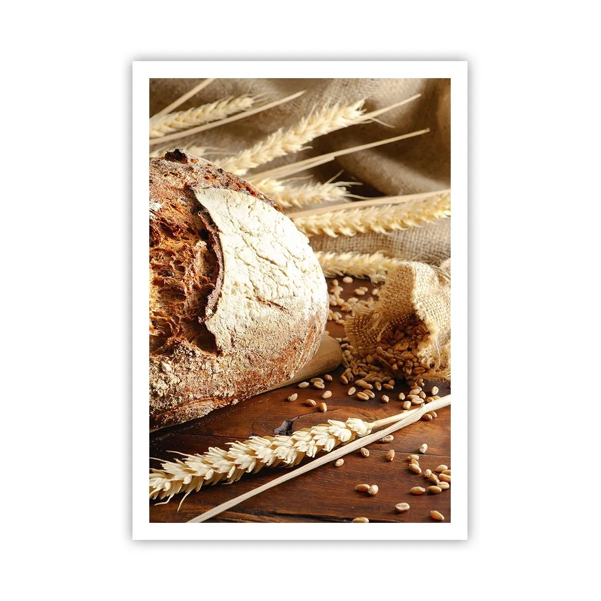 Poszter - Étvágygerjesztő, illatos, ropogós - 70x100 cm