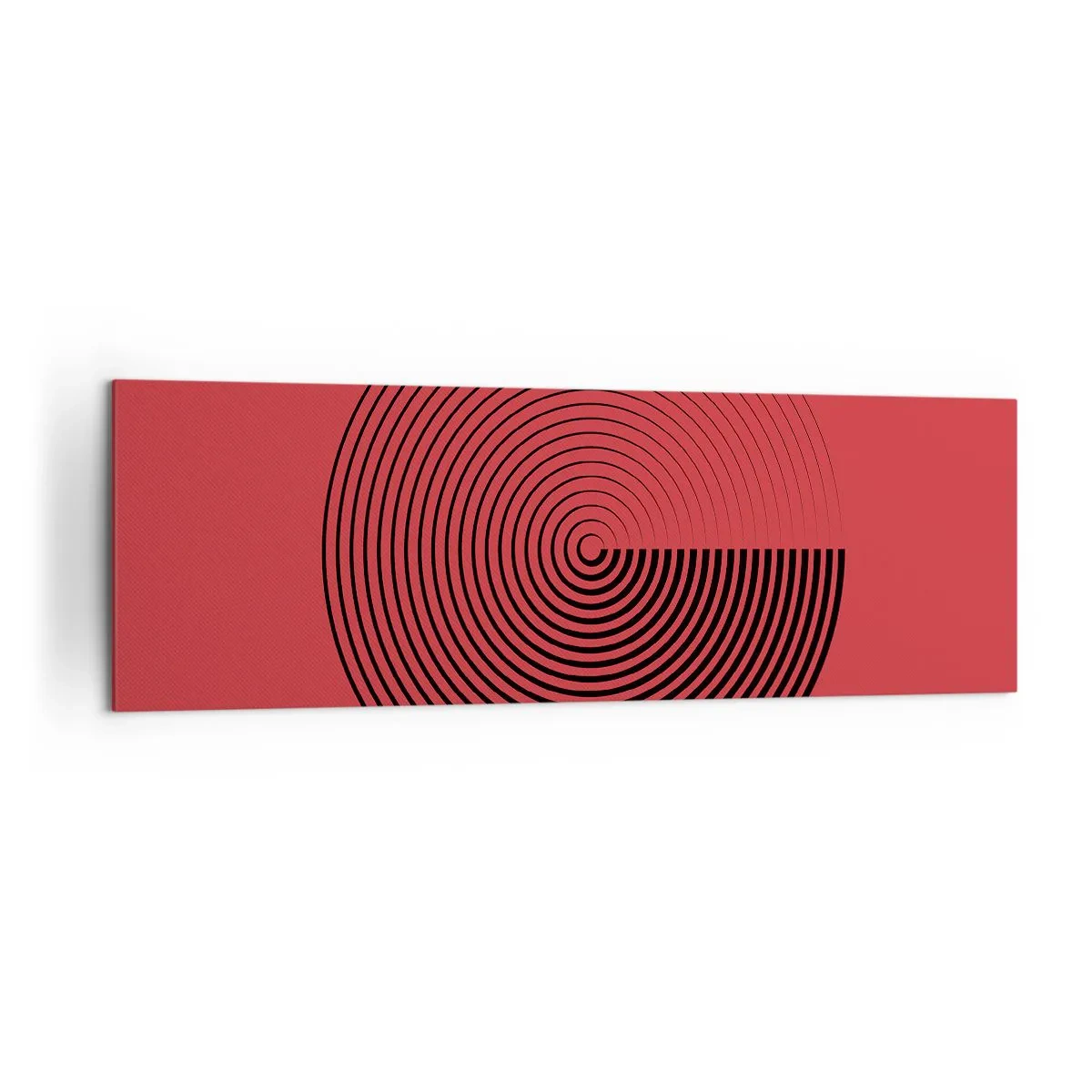 Vászonkép - Körkörös mozgás - 160x50 cm