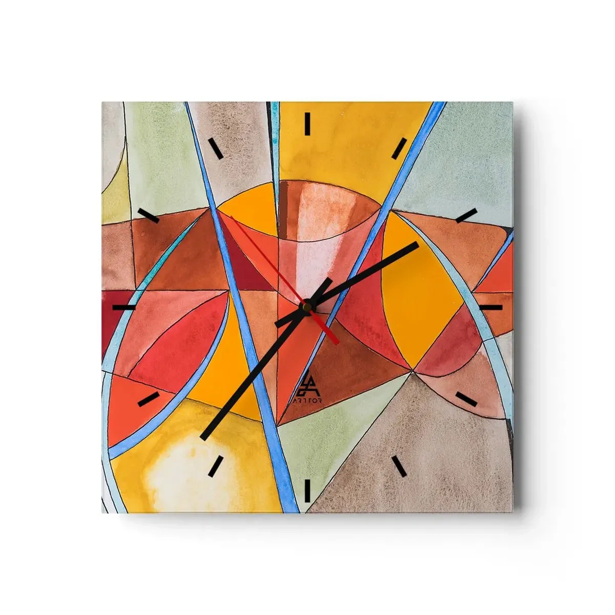 Falióra, Óra - A körhinta, az álomkörhinta - 30x30 cm