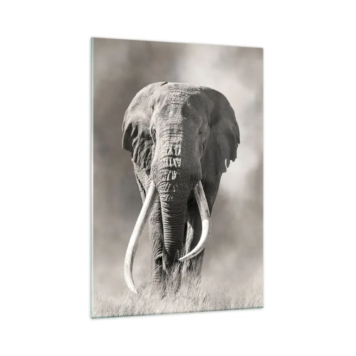 Üveg kép - Afrikai patriarcha - 70x100 cm