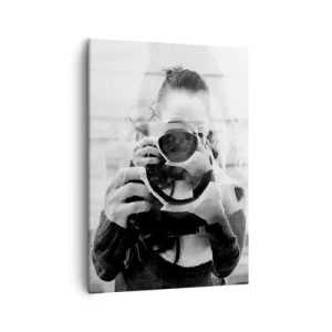 Vászonkép - Alkotó meg ez eszköze - 50x70 cm