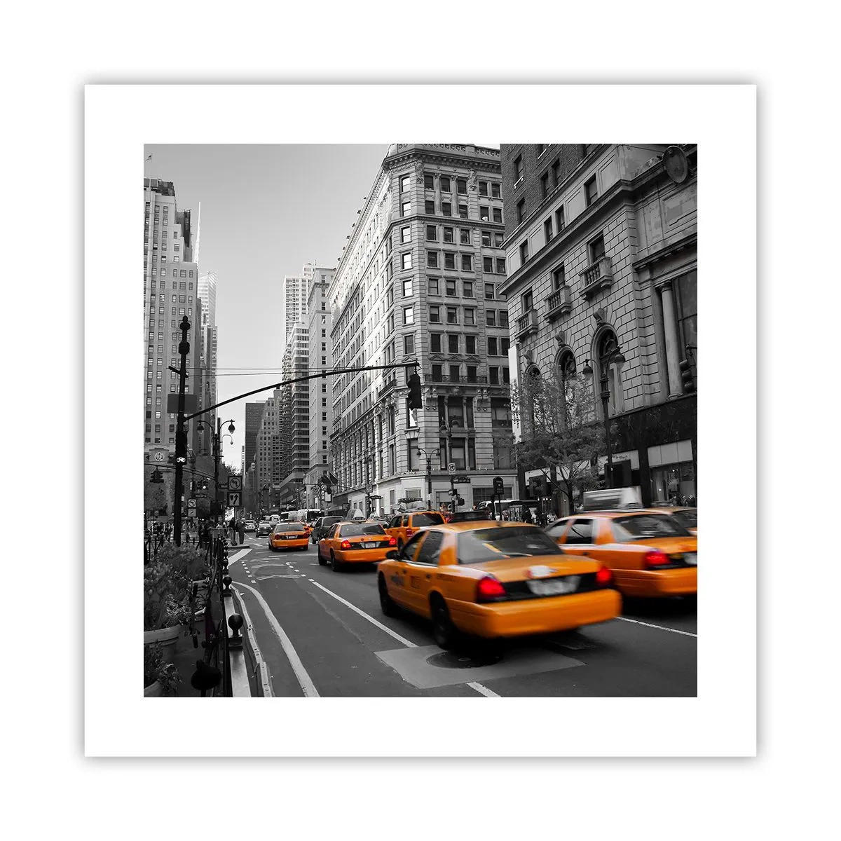 Poszter - Nagyvárosi napok - 40x40 cm