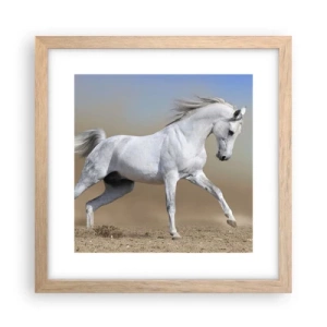 Poszter világos tölgy keretben - A legszebb arab tündérmese - 30x30 cm