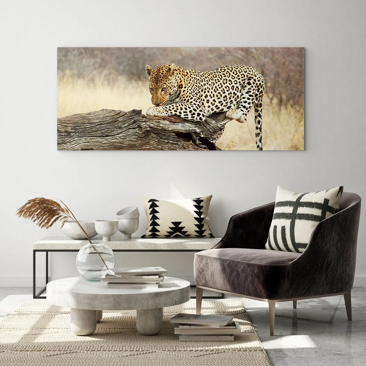 Üveg kép - A magam útjait járom - 120x50 cm
