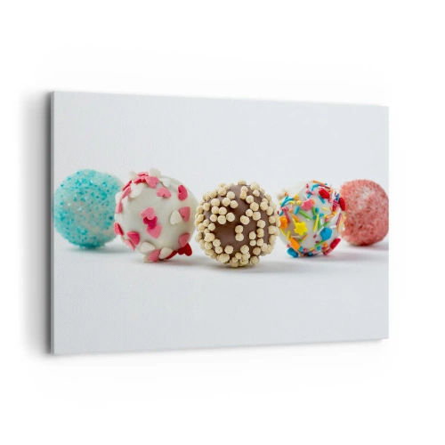 Vászonkép - Az élet édes lehet - 100x70 cm