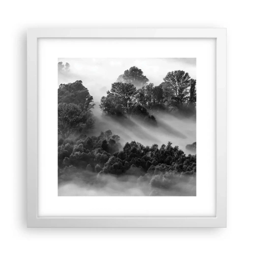 Poszter fekete keretben -  Az álomból felkelő - 30x30 cm