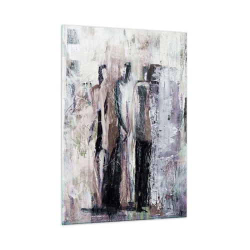 Üveg kép - A titokzatos hámas - 50x70 cm