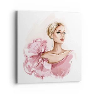 Vászonkép - Mintha festett lenne… - 30x30 cm