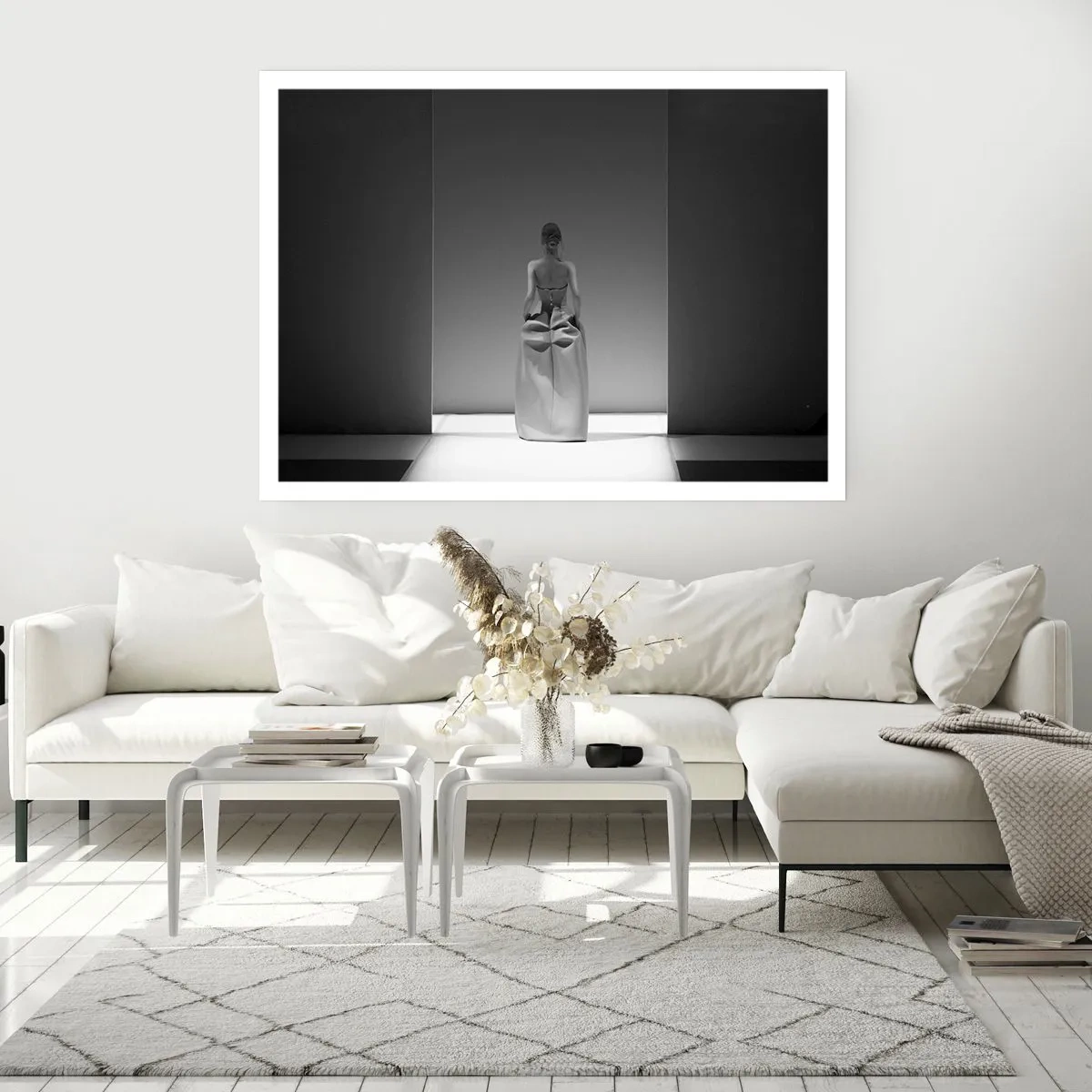 Poszter - Kifinomult egyszerűség - 70x50 cm