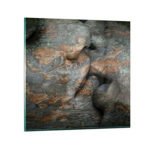 Üveg kép - Örökké együtt - 30x30 cm