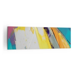 Vászonkép - A fény anatómiája - 160x50 cm