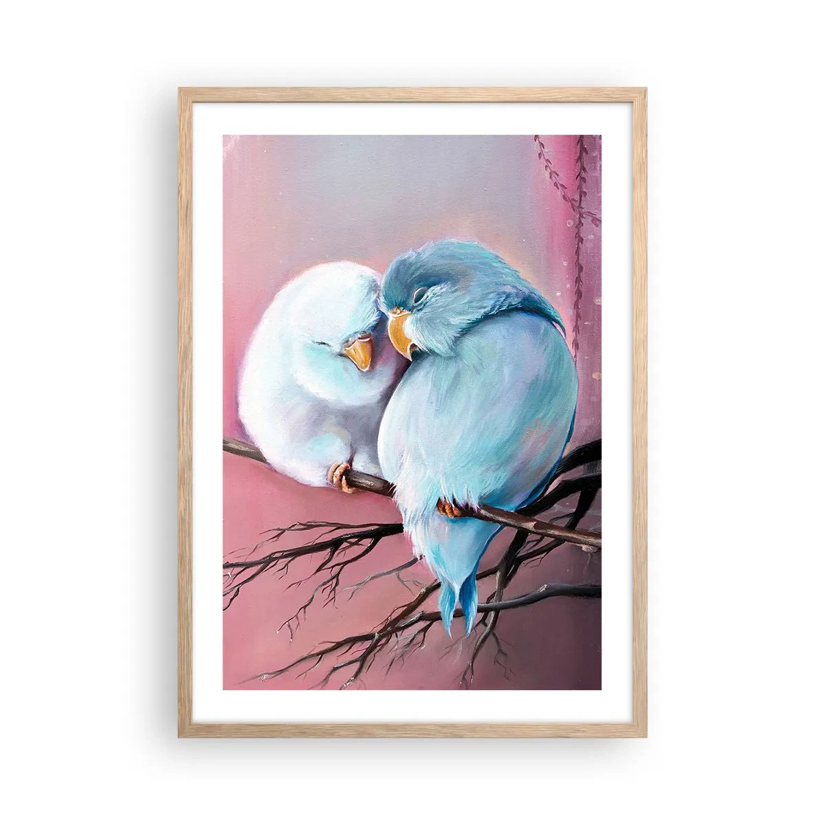 Poszter világos tölgy keretben - Mit tehetnénk hozzá?... - 50x70 cm