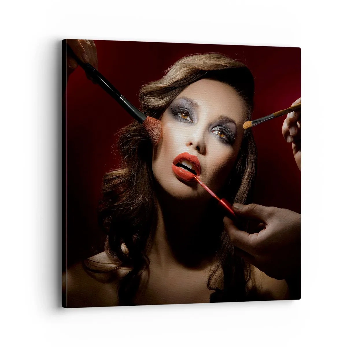 Vászonkép - Álmodozó szép - 40x40 cm