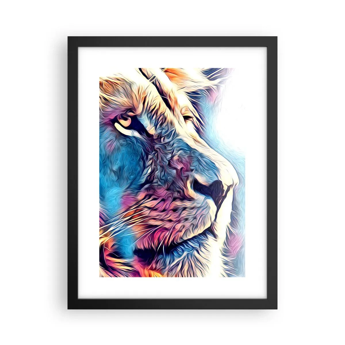 Poszter fehér keretben - A természet bölcsessége - 30x40 cm