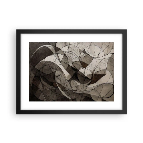 Poszter fehér keretben - A föld színeinek keringése - 40x30 cm