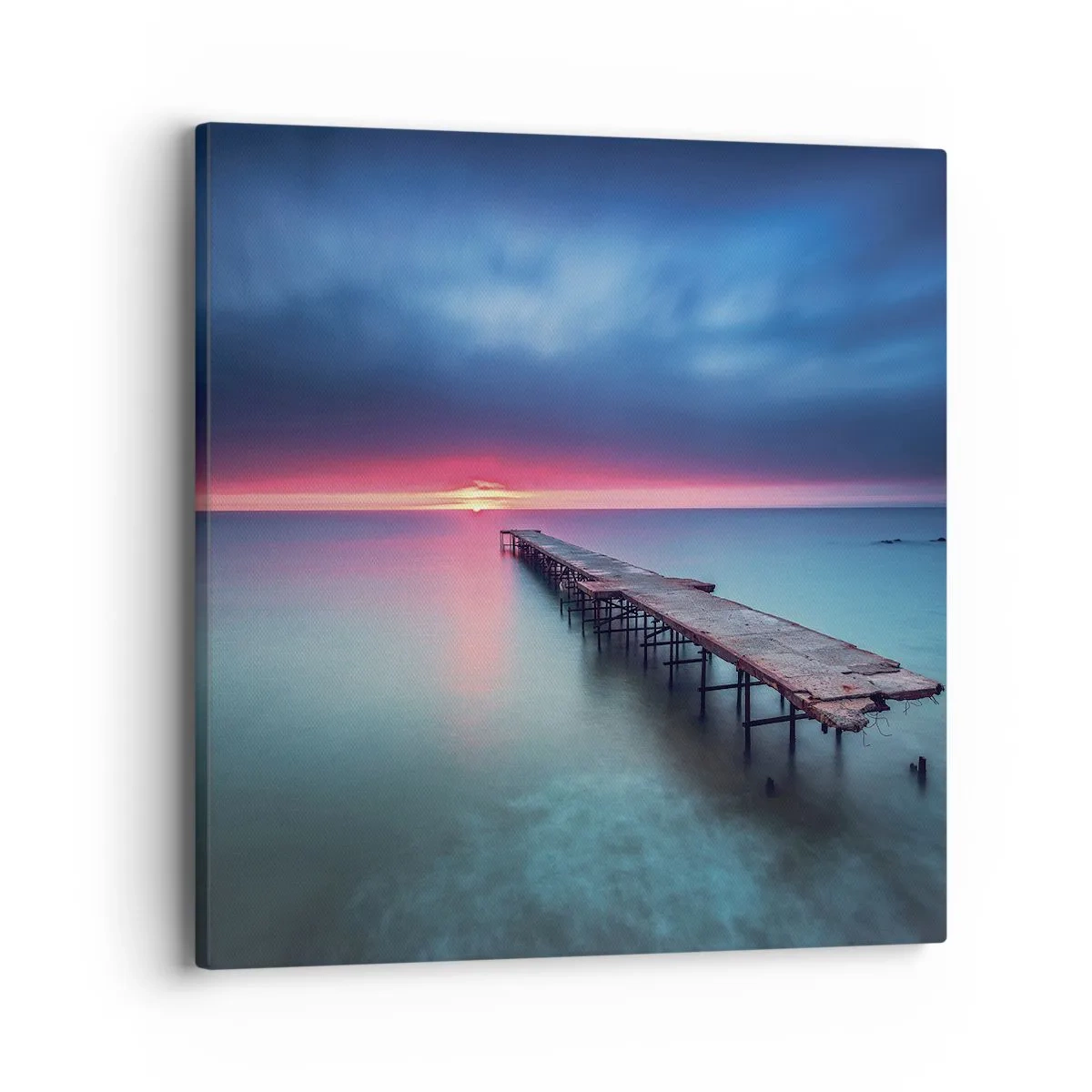 Vászonkép - Ég és föld között - 40x40 cm