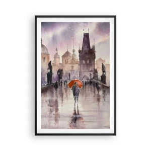 Poszter fehér keretben - Az emberek nem változnak - 61x91 cm