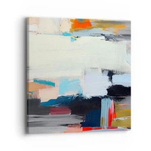 Vászonkép - Van rá módszer? - 40x40 cm