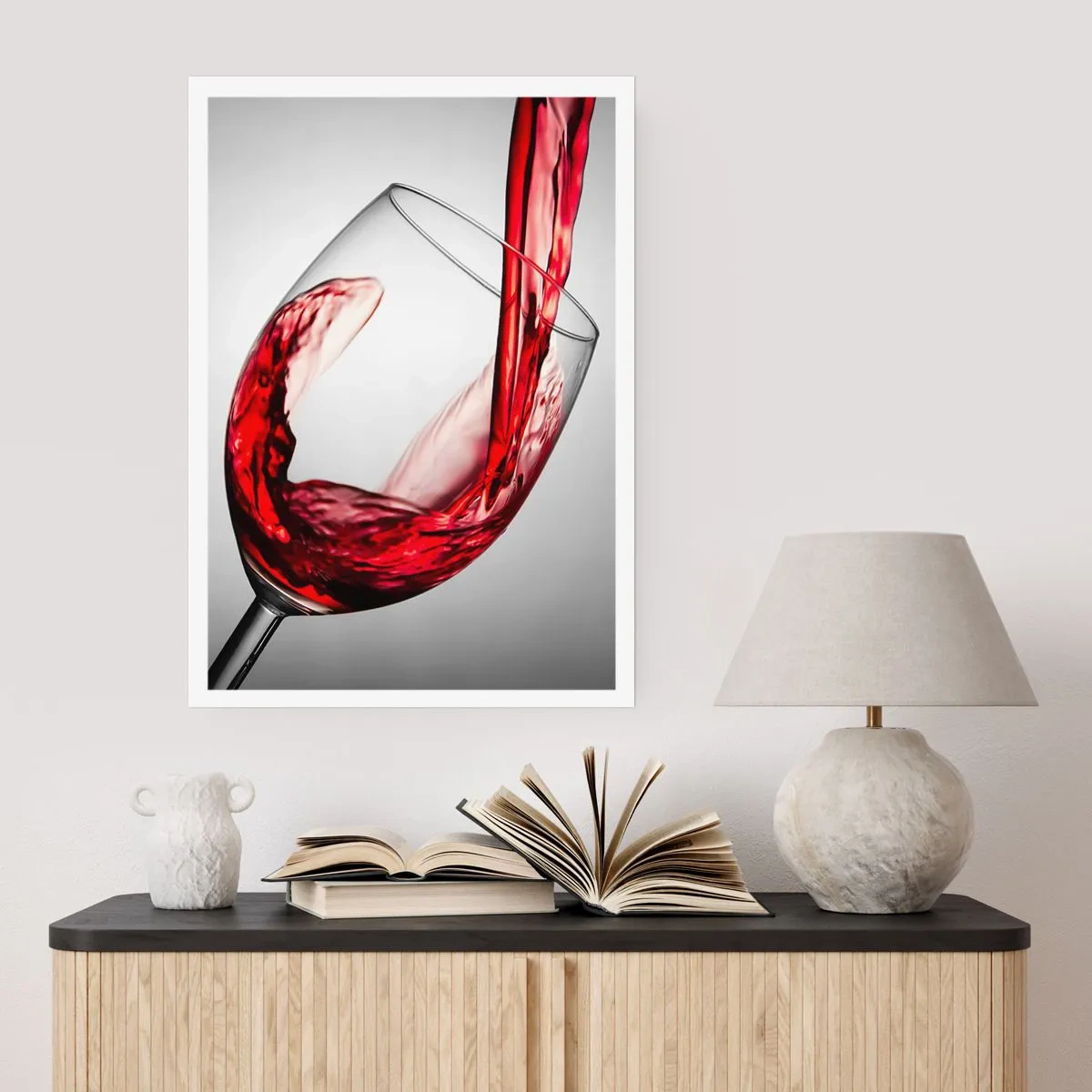 Poszter - Szín - mozgás - hang - 70x100 cm