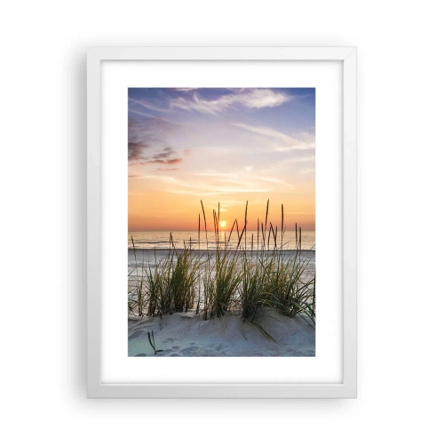 Poszter fekete keretben - Nézz, gondolkozz, érezz - 30x40 cm