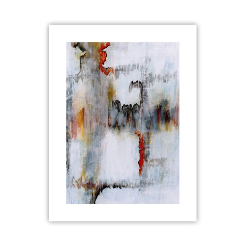 Poszter - Egy bottal a vízen - 30x40 cm