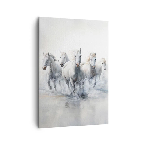 Vászonkép - Fehér varázslat - 50x70 cm