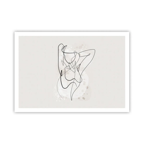 Poszter - A csábítás művészete - 100x70 cm
