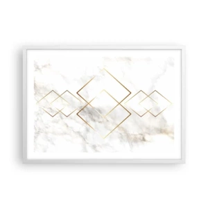 Poszter fekete keretben - Kilátás a végtelenbe - 70x50 cm