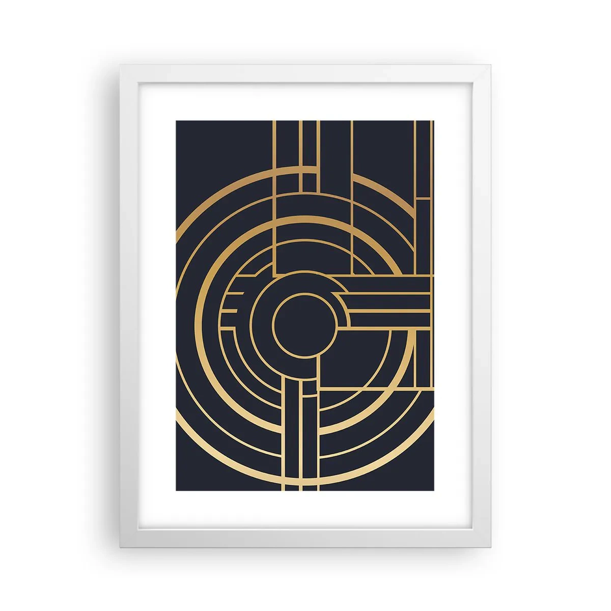 Poszter fekete keretben - A dolgok fordulatai - 30x40 cm