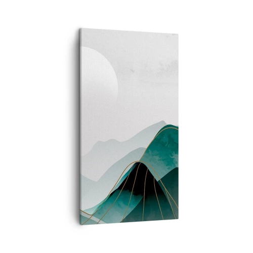 Vászonkép - Teljes fenségben - 45x80 cm