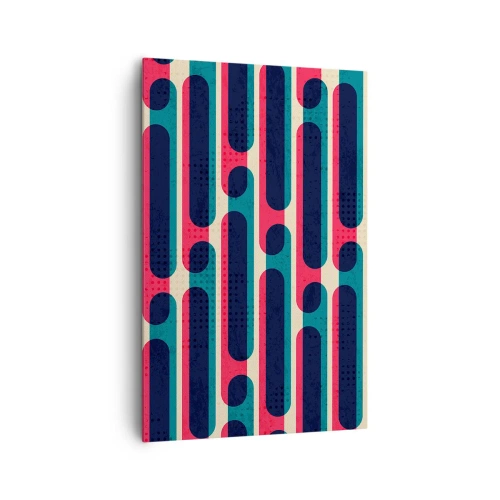 Vászonkép - Mélységben és előre - 80x120 cm