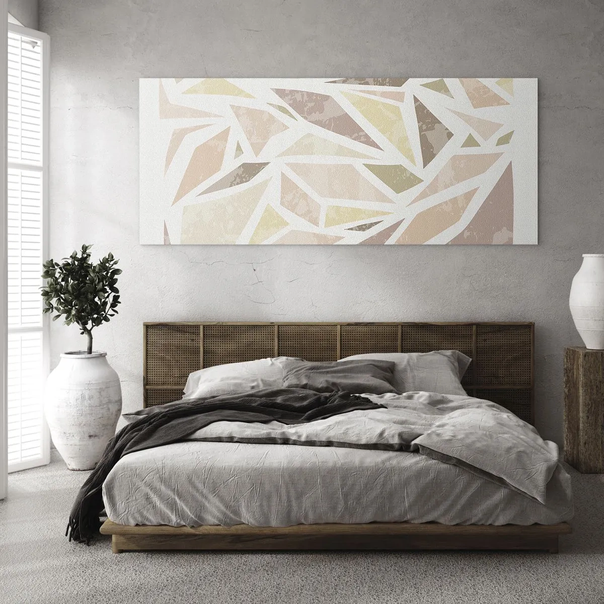 Üveg kép - Üvegfestmény kompozíció - 100x40 cm