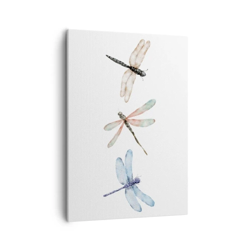 Vászonkép - Súlytalan szitakötők - 50x70 cm