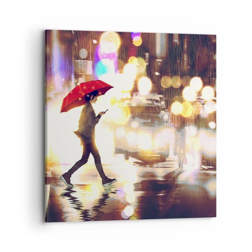 Vászonkép - Mégis napos - 70x70 cm