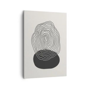 Vászonkép - Létezés és rángatózás - 50x70 cm