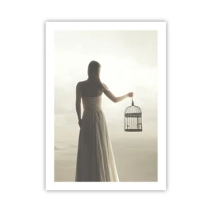 Poszter - Légy szabad - 50x70 cm