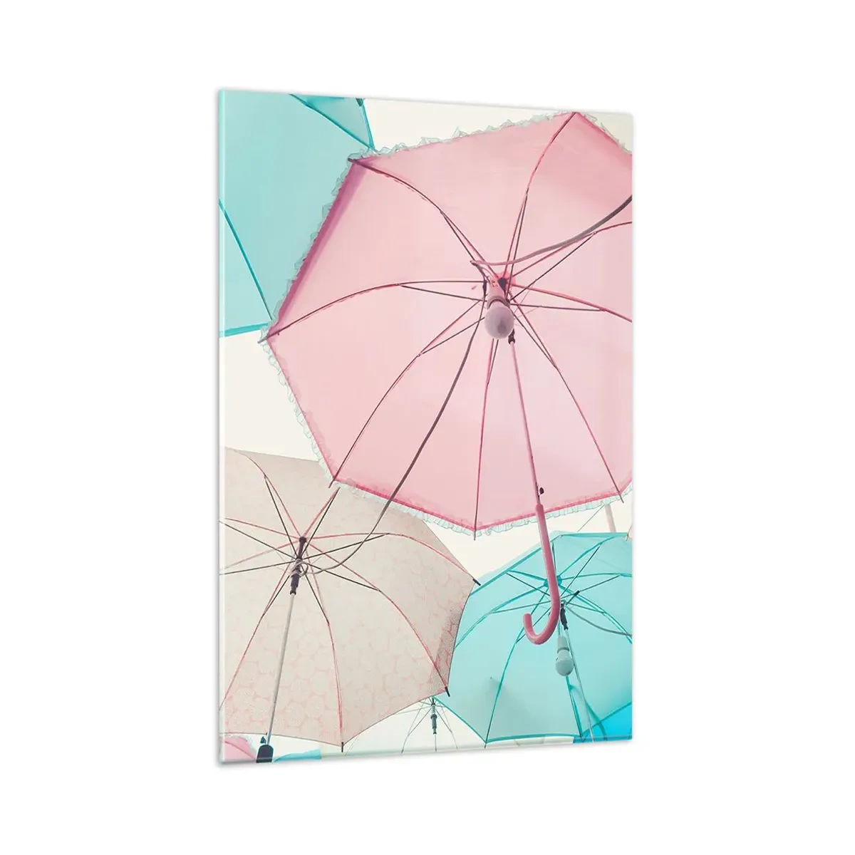 Üveg kép - Néha napsütés, néha eső - 80x120 cm