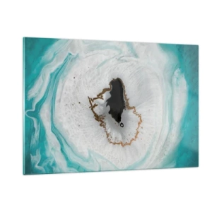 Üveg kép - Behatolni - 120x80 cm