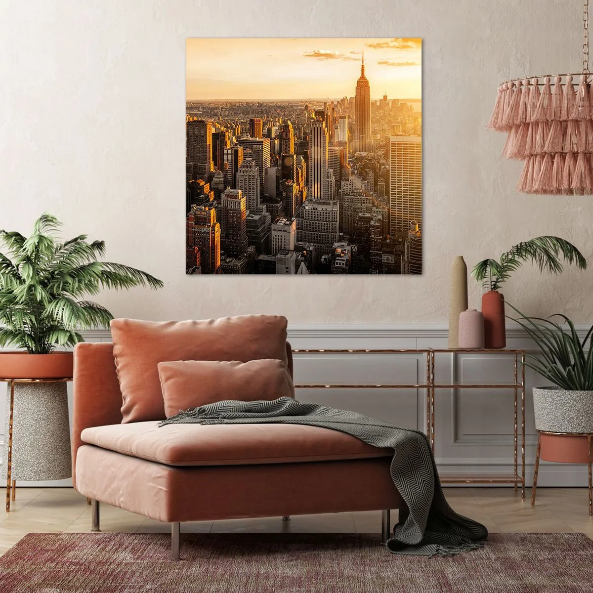 Vászonkép - Növekedni a napon - 70x70 cm