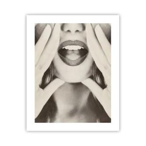 Poszter - Jövök már! - 40x50 cm